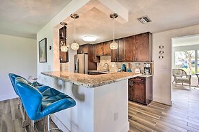 Englewood Escape w/ Screened-in Pool & Grill!