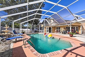 Cozy Home in Heart of Tampa w/ Lanai & Pool!