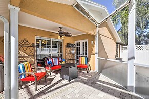 Cozy Home in Heart of Tampa w/ Lanai & Pool!