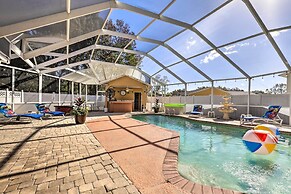 Cozy Home in Heart of Tampa w/ Lanai & Pool!