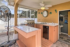 Cozy Home in Heart of Tampa w/ Lanai & Pool!