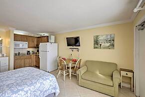 Daytona Beach Studio w/ Oceanfront Balcony & Pool!