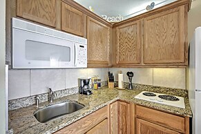 Daytona Beach Studio w/ Oceanfront Balcony & Pool!