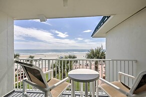 Daytona Beach Studio w/ Oceanfront Balcony & Pool!
