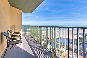 Daytona Beach Shores Condo w/ Ocean Views!