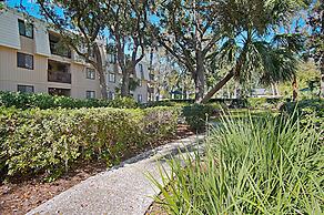 Steps to Beach, Coligny Plaza: Hilton Head Condo!