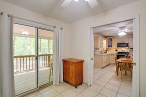 Screened Porch: Forested Tamassee Escape!