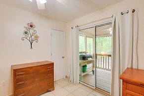 Screened Porch: Forested Tamassee Escape!