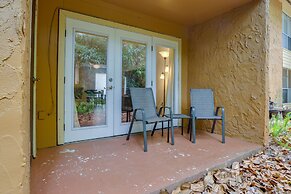 Gainesville Condo w/ Patio, 2 Mi to UF Campus!