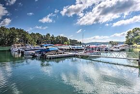 Keowee Keys Home w/ Mountains View & Lake Access!