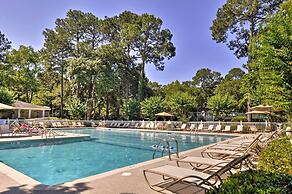 Walk to Beach: Resort-style Hilton Head Condo!