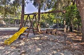 Walk to Beach: Resort-style Hilton Head Condo!