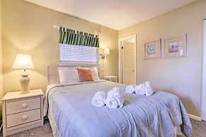 Walk to Beach: Resort-style Hilton Head Condo!