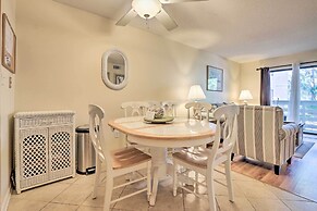 Walk to Beach: Resort-style Hilton Head Condo!