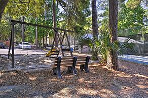 Walk to Beach: Resort-style Hilton Head Condo!