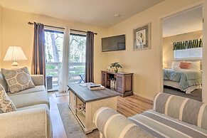 Walk to Beach: Resort-style Hilton Head Condo!