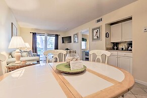 Walk to Beach: Resort-style Hilton Head Condo!