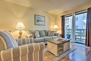 Walk to Beach: Resort-style Hilton Head Condo!