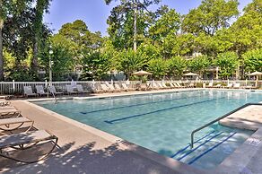 Walk to Beach: Resort-style Hilton Head Condo!