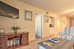 Walk to Beach: Resort-style Hilton Head Condo!