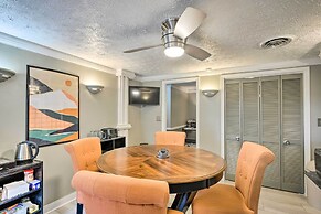 Efficiency Apt: Shared Conference Room, Patio