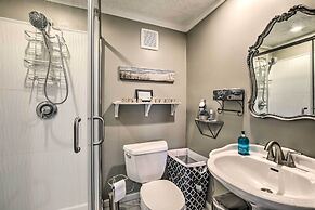 Efficiency Apt: Shared Conference Room, Patio