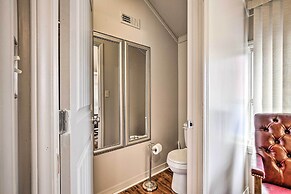 Efficiency Apt: Shared Conference Room, Patio