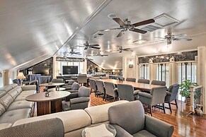 Efficiency Apt: Shared Conference Room, Patio