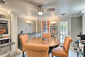 Efficiency Apt: Shared Conference Room, Patio