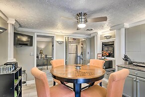 Efficiency Apt: Shared Conference Room, Patio