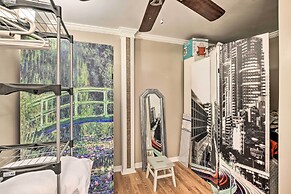 Efficiency Apt: Shared Conference Room, Patio