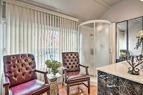 Efficiency Apt: Shared Conference Room, Patio