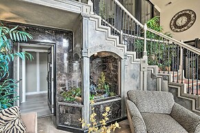 Efficiency Apt: Shared Conference Room, Patio