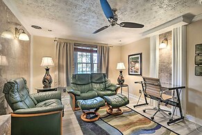 Efficiency Apt: Shared Conference Room, Patio