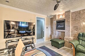 Efficiency Apt: Shared Conference Room, Patio