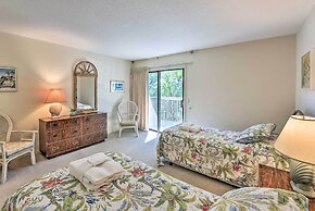 Hilton Head Resort Villa - 200 Yards From Beach!