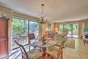 Hilton Head Resort Villa - 200 Yards From Beach!