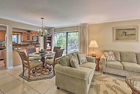 Hilton Head Resort Villa - 200 Yards From Beach!