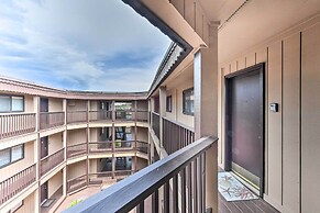 Balcony w/ Tennis Court View: Hilton Head Condo