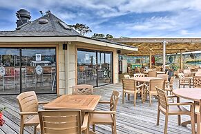 Balcony w/ Tennis Court View: Hilton Head Condo