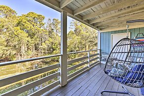 Half-mi to Beach: Hilton Head Condo w/ Lagoon View