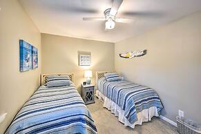 Half-mi to Beach: Hilton Head Condo w/ Lagoon View