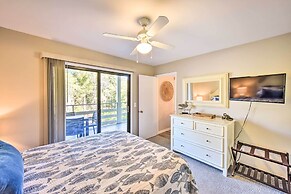 Half-mi to Beach: Hilton Head Condo w/ Lagoon View