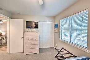 Half-mi to Beach: Hilton Head Condo w/ Lagoon View