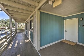 Half-mi to Beach: Hilton Head Condo w/ Lagoon View