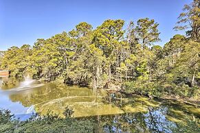 Half-mi to Beach: Hilton Head Condo w/ Lagoon View