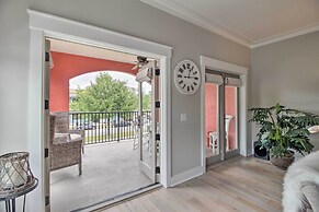 Pet-friendly Villa w/ Balcony in Bluffton!