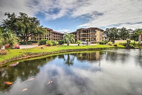 Beach & Pool Access: Hilton Head Condo w/ Balcony