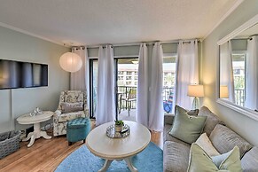 Beach & Pool Access: Hilton Head Condo w/ Balcony