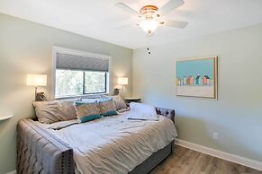 Half-mi to Folly Field Beach: Hilton Head Condo